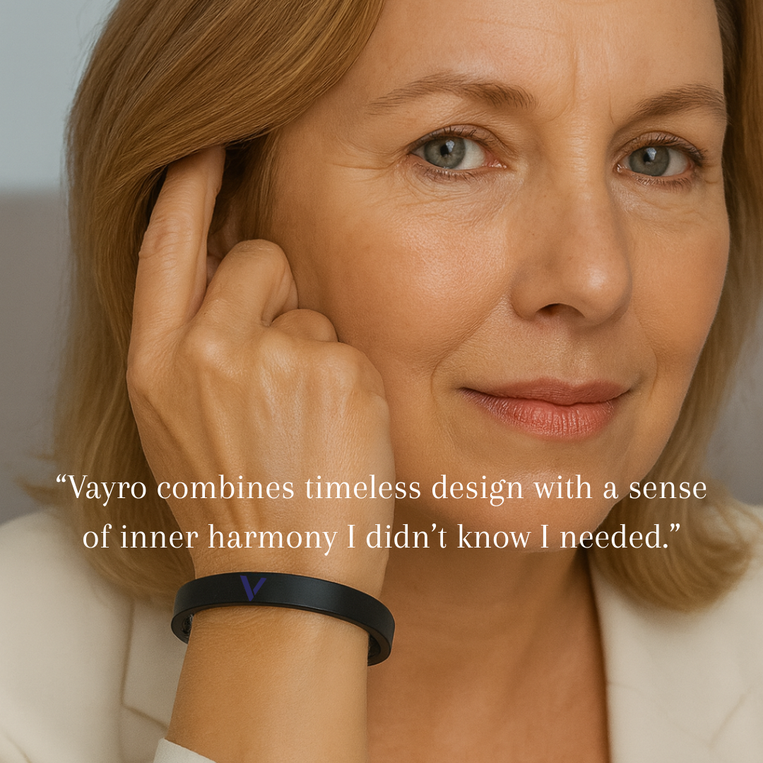 VAYRO | Magnetic Wellness Bracelet