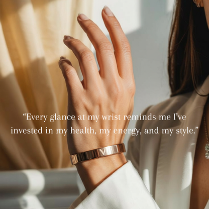 VAYRO | Magnetic Wellness Bracelet