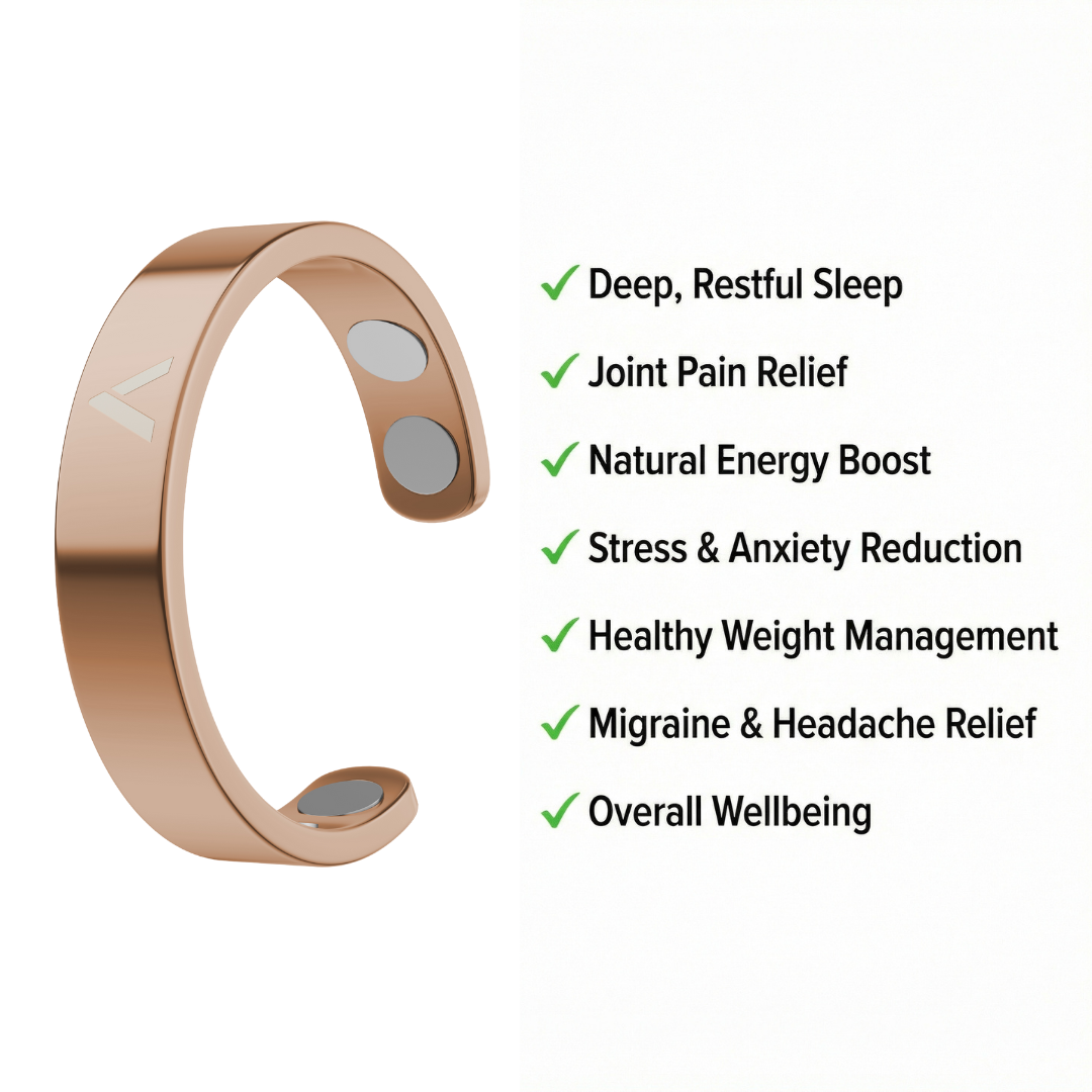 VAYRO | Original Magnetic Wellness Ring