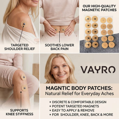 VAYRO | Magnetic Body Patches
