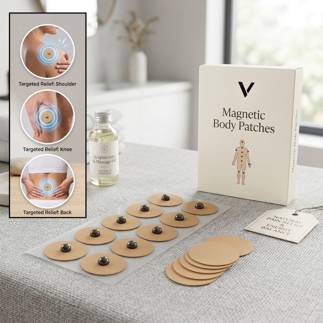VAYRO | Magnetic Body Patches