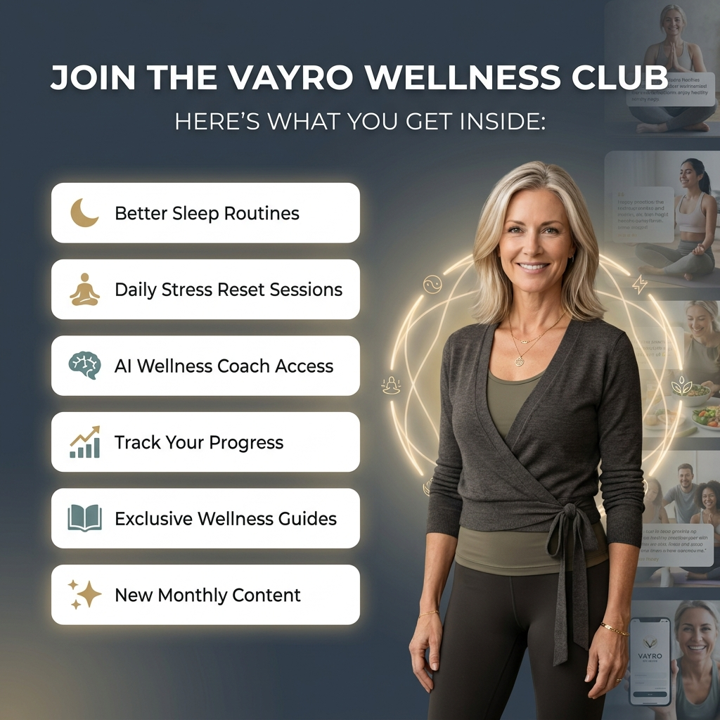 The Vayro Wellness Tracking